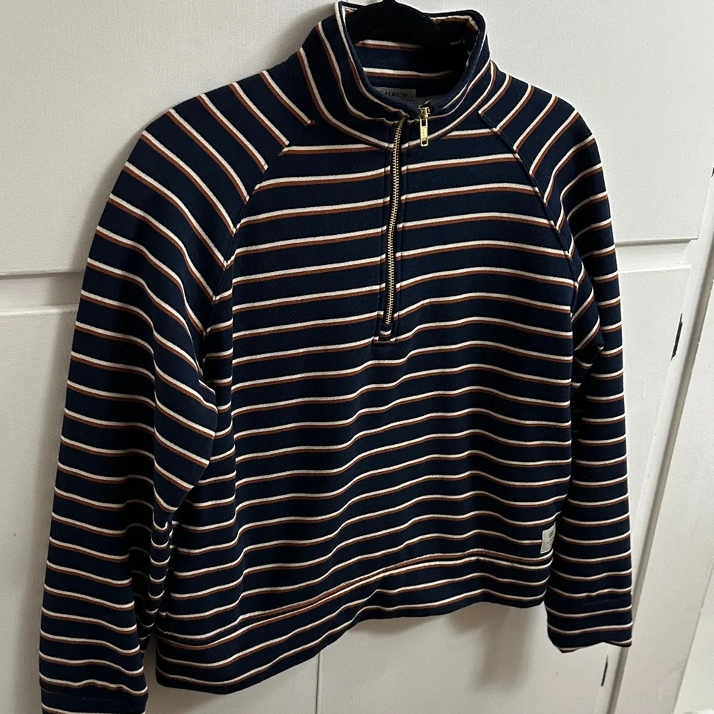 Albion Oxford fleece zip up, - Picture 2 of 5